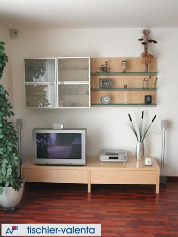 Tischlerei Anton Valenta - Wohnzimmer und Esszimmer