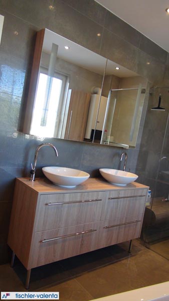 Tischlerei Anton Valenta - Badezimmer